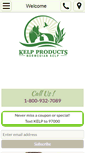 Mobile Screenshot of kelpproductsofflorida.com